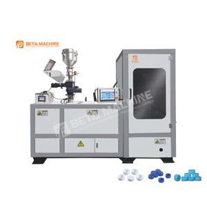 Tipo mecânico tampa plástica hidráulica automática que faz a máquina de moldagem por compressão