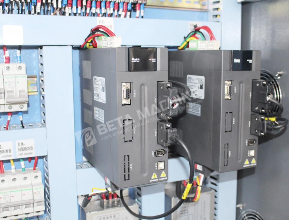 Máquina de fabricação de máquina de sopro esticante 