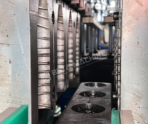 Máquina de sopro
