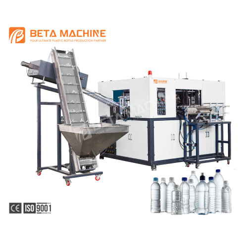 Máquina de sopro de garrafas