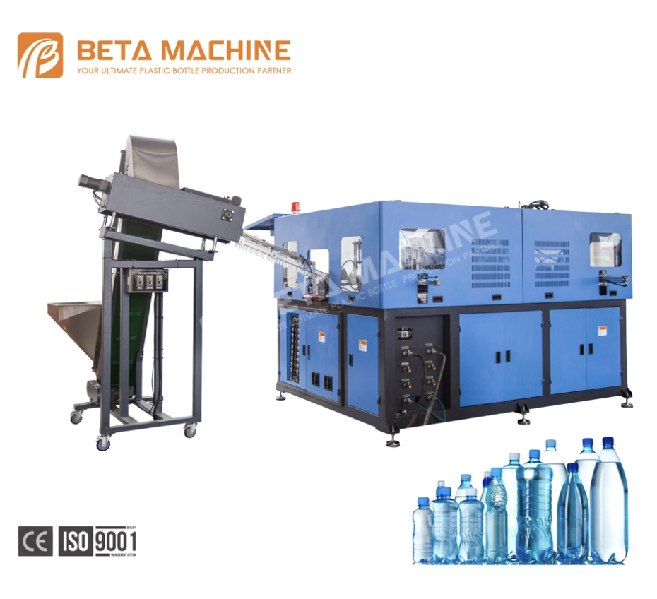 Máquina de sopro esticante