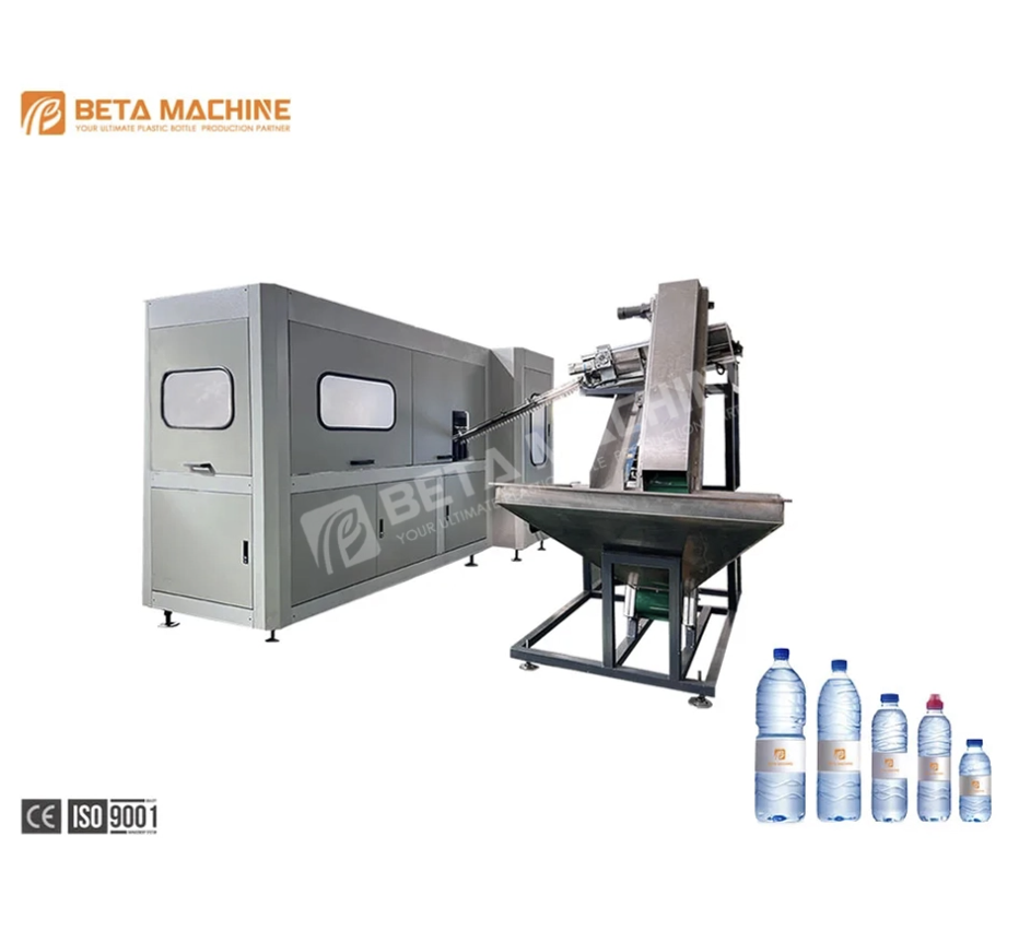 Máquina de sopro de garrafa de estimação automática